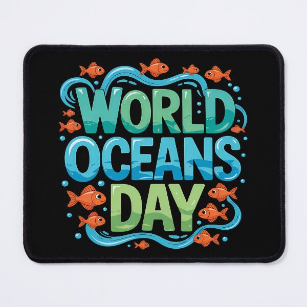 Item preview, World Oceans Day designed and sold by AlchemyColor.