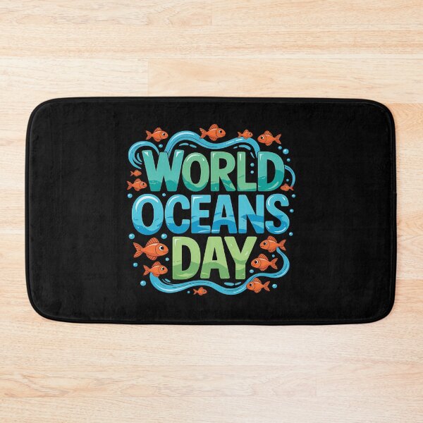Item preview, World Oceans Day designed and sold by AlchemyColor.