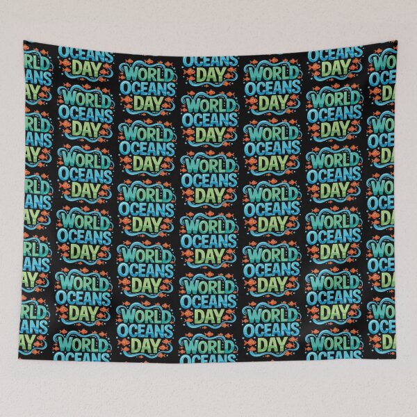 Item preview, World Oceans Day designed and sold by AlchemyColor.