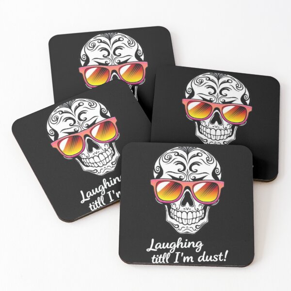 Item preview, Laughing till I'm dust! designed and sold by Nave Curious Stuff.