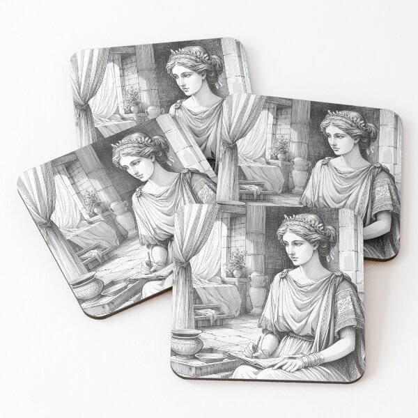 Item preview, Roman matron designed and sold by jefboutique6150.