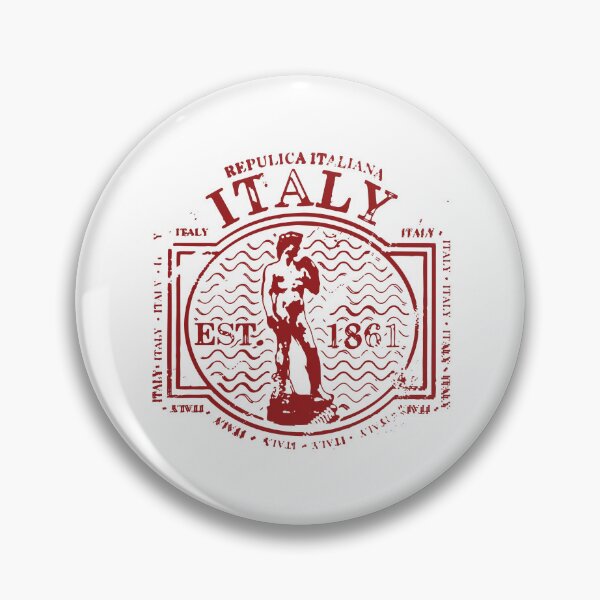 Item preview, Postmarked from Italy – Vintage Travel Stamp designed and sold by bubbliciousart.