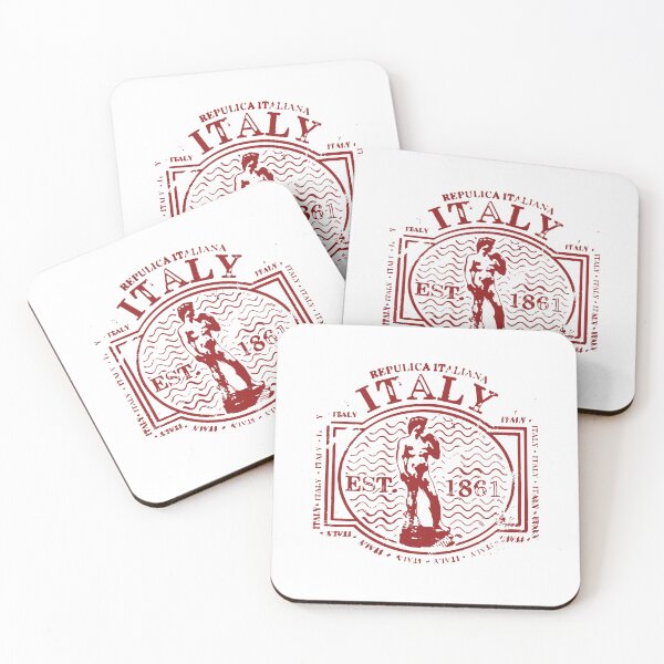 Item preview, Postmarked from Italy – Vintage Travel Stamp designed and sold by bubbliciousart.