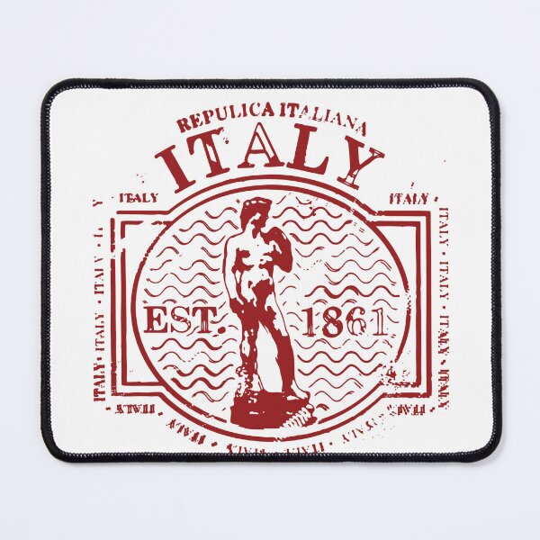 Item preview, Postmarked from Italy – Vintage Travel Stamp designed and sold by bubbliciousart.