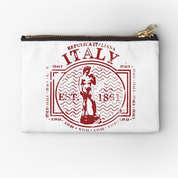 Item preview, Postmarked from Italy – Vintage Travel Stamp designed and sold by bubbliciousart.