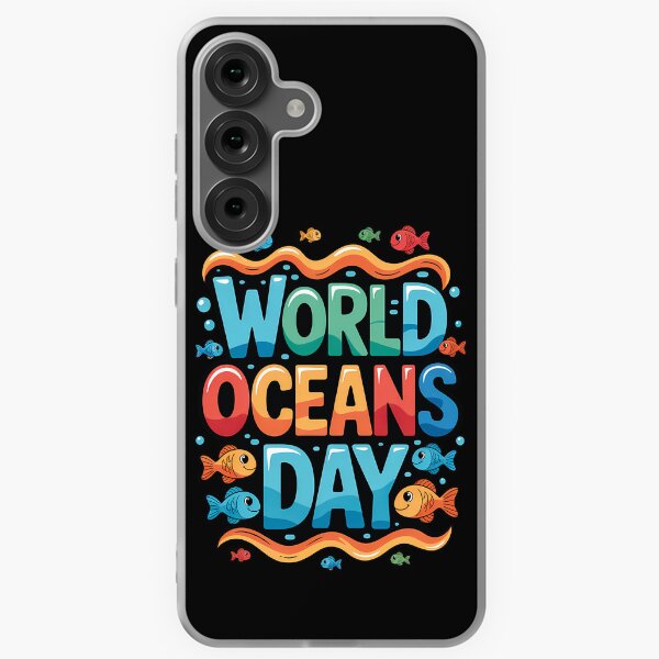 Item preview, World Oceans Day designed and sold by AlchemyColor.
