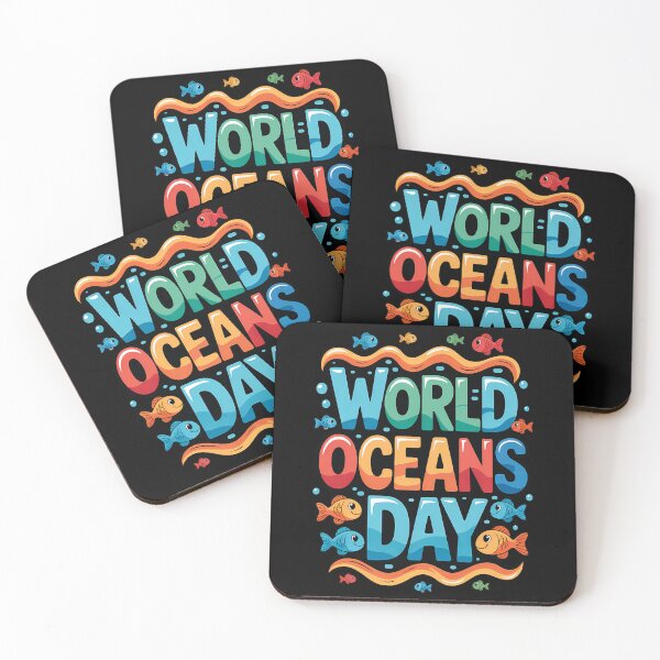 Item preview, World Oceans Day designed and sold by AlchemyColor.
