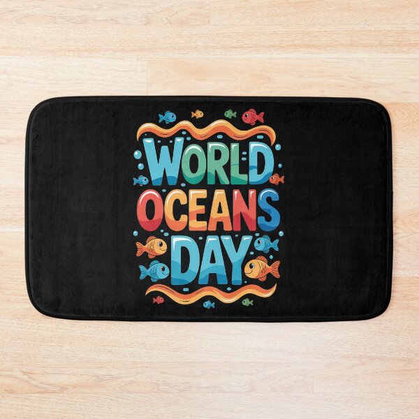 Item preview, World Oceans Day designed and sold by AlchemyColor.