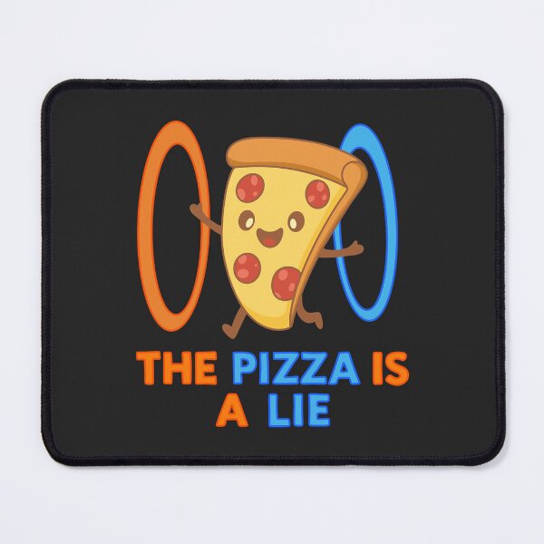 Aperçu de l'œuvre La pizza est un mensonge créée et vendue par loobsoficial.