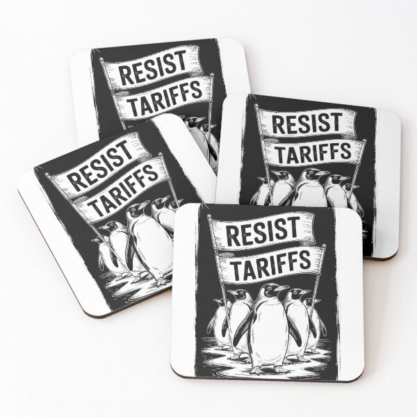 Item preview, Penguin Tariff Resist designed and sold by MichalWeider.