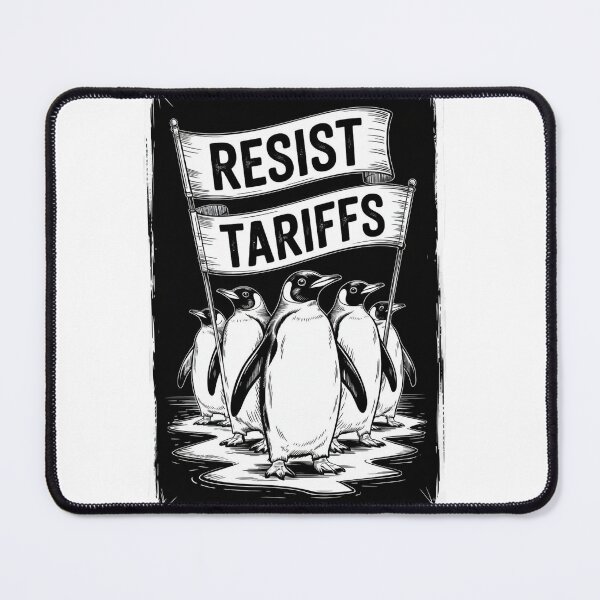 Item preview, Penguin Tariff Resist designed and sold by MichalWeider.