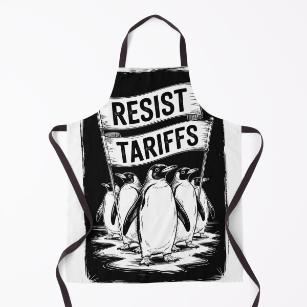 Item preview, Penguin Tariff Resist designed and sold by MichalWeider.