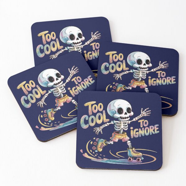 Item preview, TOO COOL TO IGNORE! designed and sold by SharingLove.