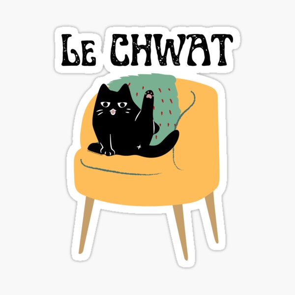 Le Chwat Sticker