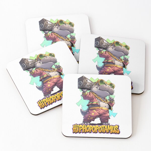 Item preview, Hiphopopotamus designed and sold by KiwiGrizzly.