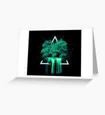 Tranquil Pool Greeting Card