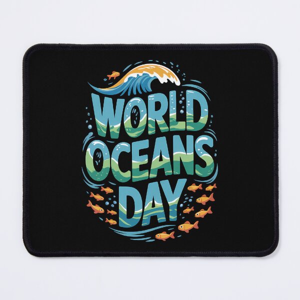 Item preview, World Oceans Day designed and sold by AlchemyColor.