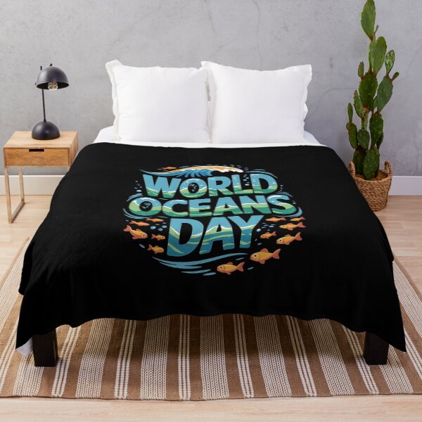 Item preview, World Oceans Day designed and sold by AlchemyColor.