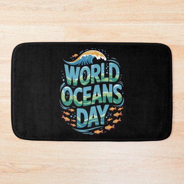 Item preview, World Oceans Day designed and sold by AlchemyColor.