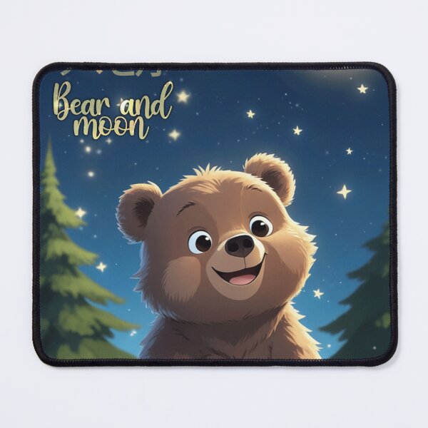 Item preview, The Bear and the Moon designed and sold by caperaerik.