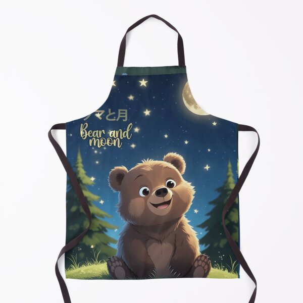 Item preview, The Bear and the Moon designed and sold by caperaerik.