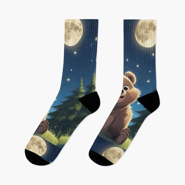 Item preview, The Bear and the Moon designed and sold by caperaerik.