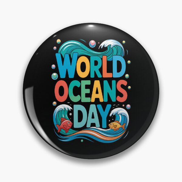 Item preview, World Oceans Day designed and sold by AlchemyColor.