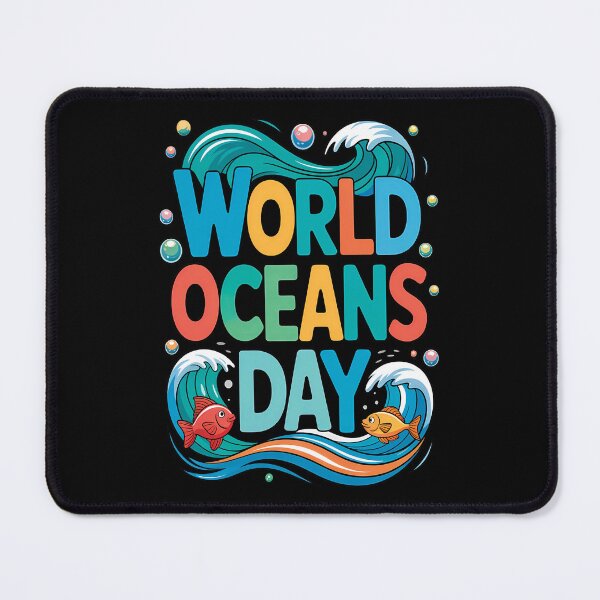 Item preview, World Oceans Day designed and sold by AlchemyColor.