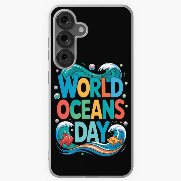 Item preview, World Oceans Day designed and sold by AlchemyColor.