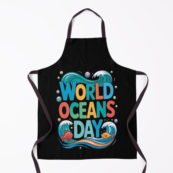 Item preview, World Oceans Day designed and sold by AlchemyColor.