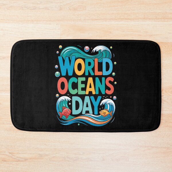 Item preview, World Oceans Day designed and sold by AlchemyColor.