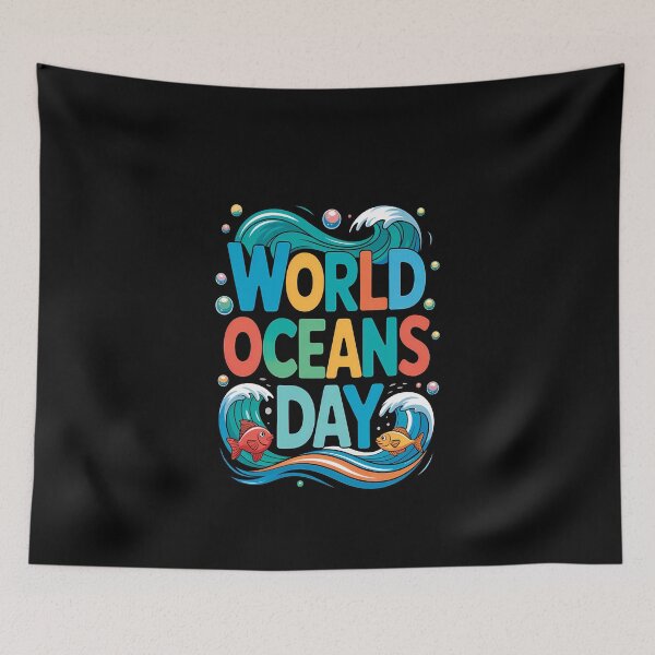 Item preview, World Oceans Day designed and sold by AlchemyColor.