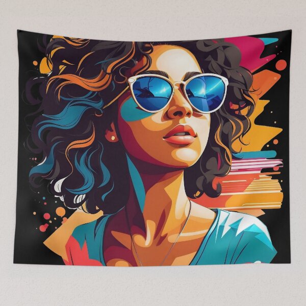 Item preview, Sunsoaked Vibes designed and sold by DarylWelsh2024.