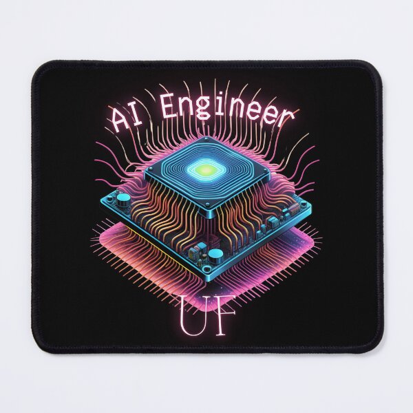 Item preview, UF AI Engineer designed and sold by SayItLoudTees.