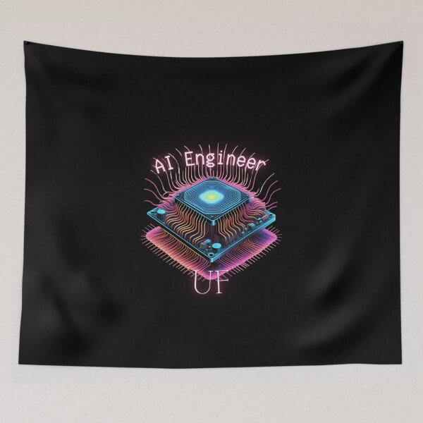 Item preview, UF AI Engineer designed and sold by SayItLoudTees.