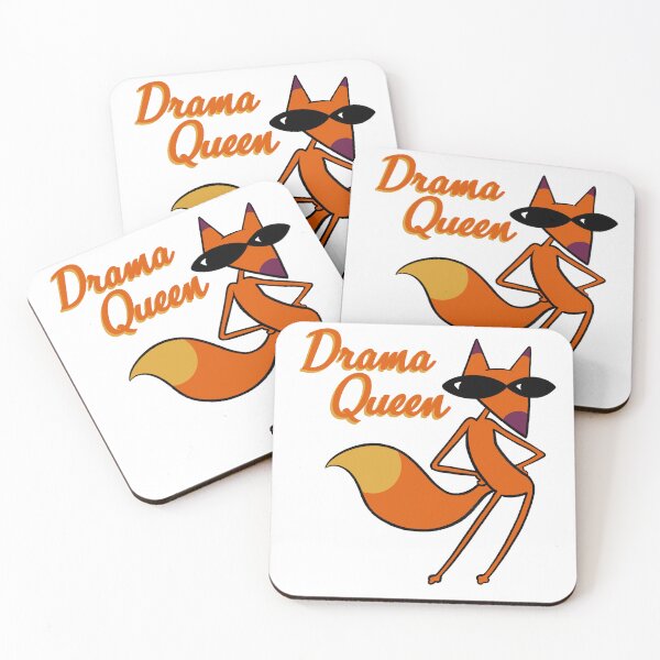 Item preview, Drama Queen Fox designed and sold by hackedbyna.