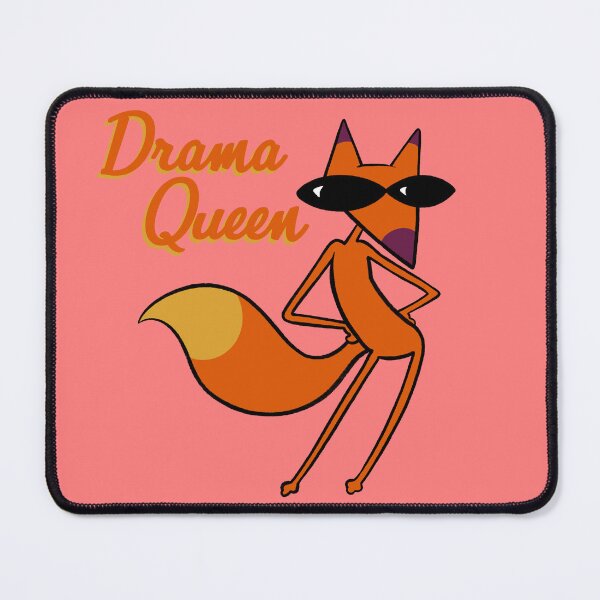 Item preview, Drama Queen Fox designed and sold by hackedbyna.