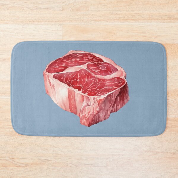 Item preview, Raw Ribeye Steak designed and sold by Violet Peonies.