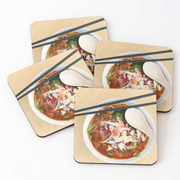 Item preview, Penang Asam Laksa Malaysian Food designed and sold by Kevin Miller Photography.