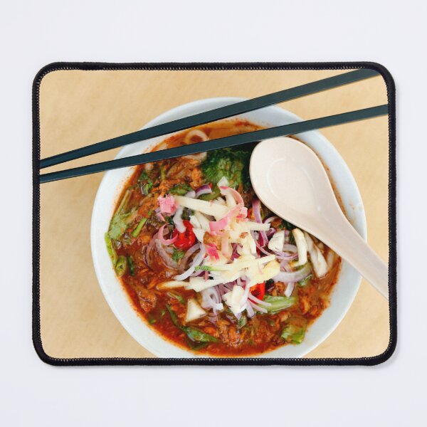 Item preview, Penang Asam Laksa Malaysian Food designed and sold by Kevin Miller Photography.