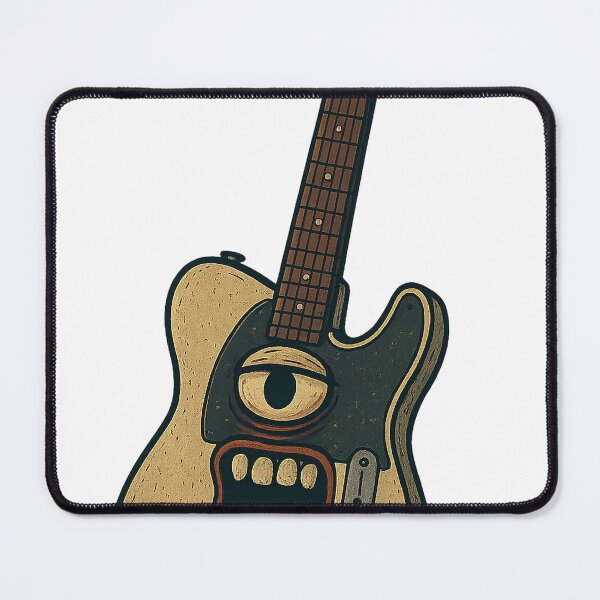 Item preview, Fender Telecaster Vintage Cartoon Guitar designed and sold by TheYeahStore.