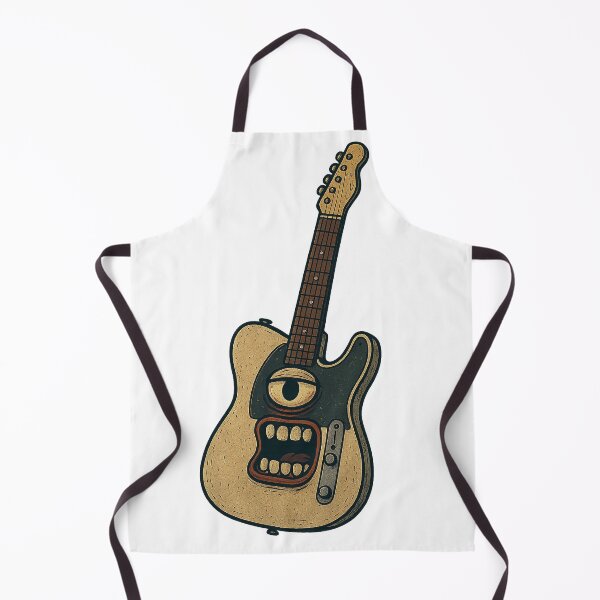 Item preview, Fender Telecaster Vintage Cartoon Guitar designed and sold by TheYeahStore.