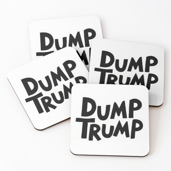 Item preview, Dump Trump designed and sold by TrendNest Designs USA.