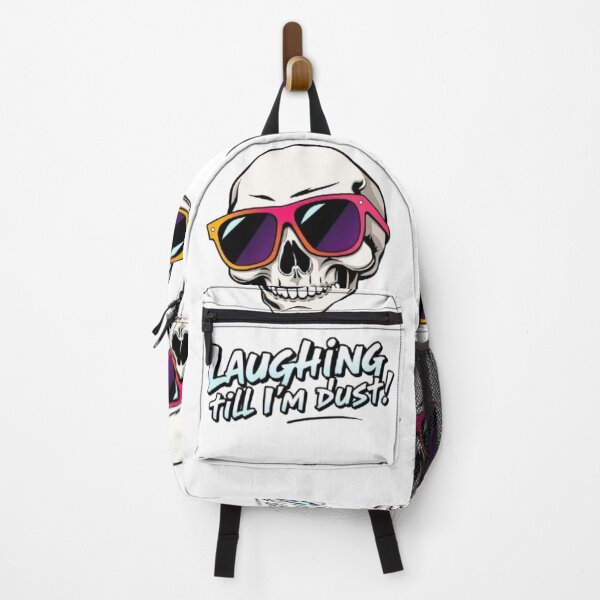 Item preview, Skull Forever Laughin designed and sold by Nave Curious Stuff.