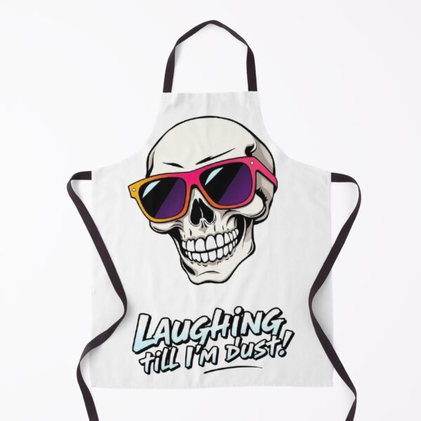 Item preview, Skull Forever Laughin designed and sold by Nave Curious Stuff.