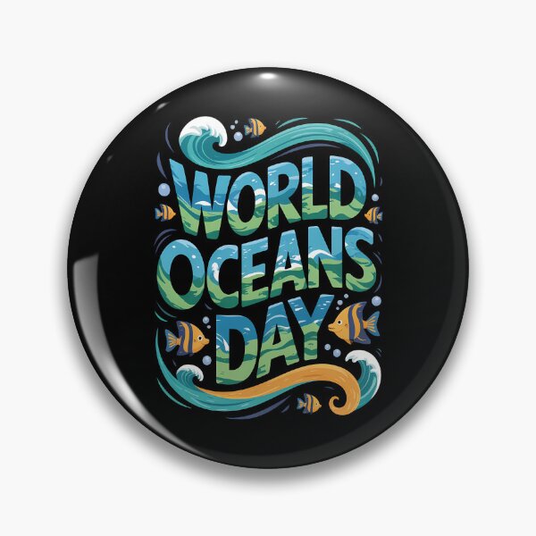 Item preview, World Oceans Day designed and sold by AlchemyColor.