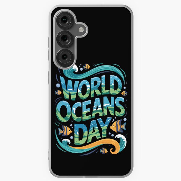 Item preview, World Oceans Day designed and sold by AlchemyColor.
