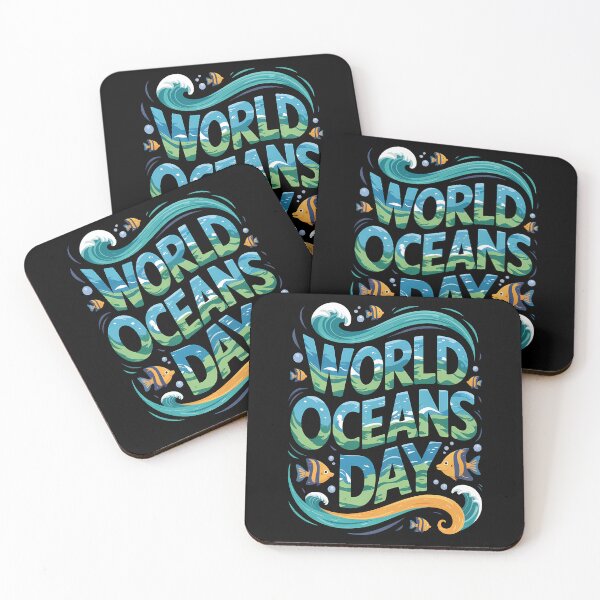 Item preview, World Oceans Day designed and sold by AlchemyColor.