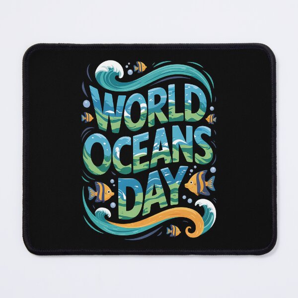 Item preview, World Oceans Day designed and sold by AlchemyColor.