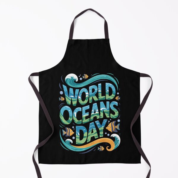 Item preview, World Oceans Day designed and sold by AlchemyColor.